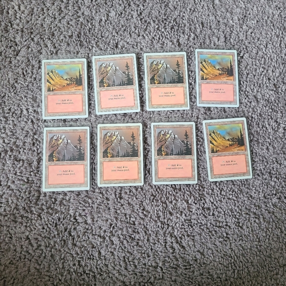MTG Magic The Gathering Vintage Lands Lot 25 - Picture 4 of 4